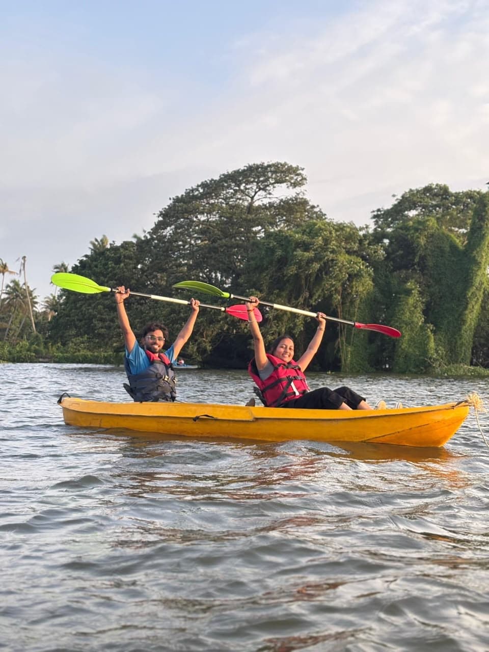 Backwater Kayaking Tour