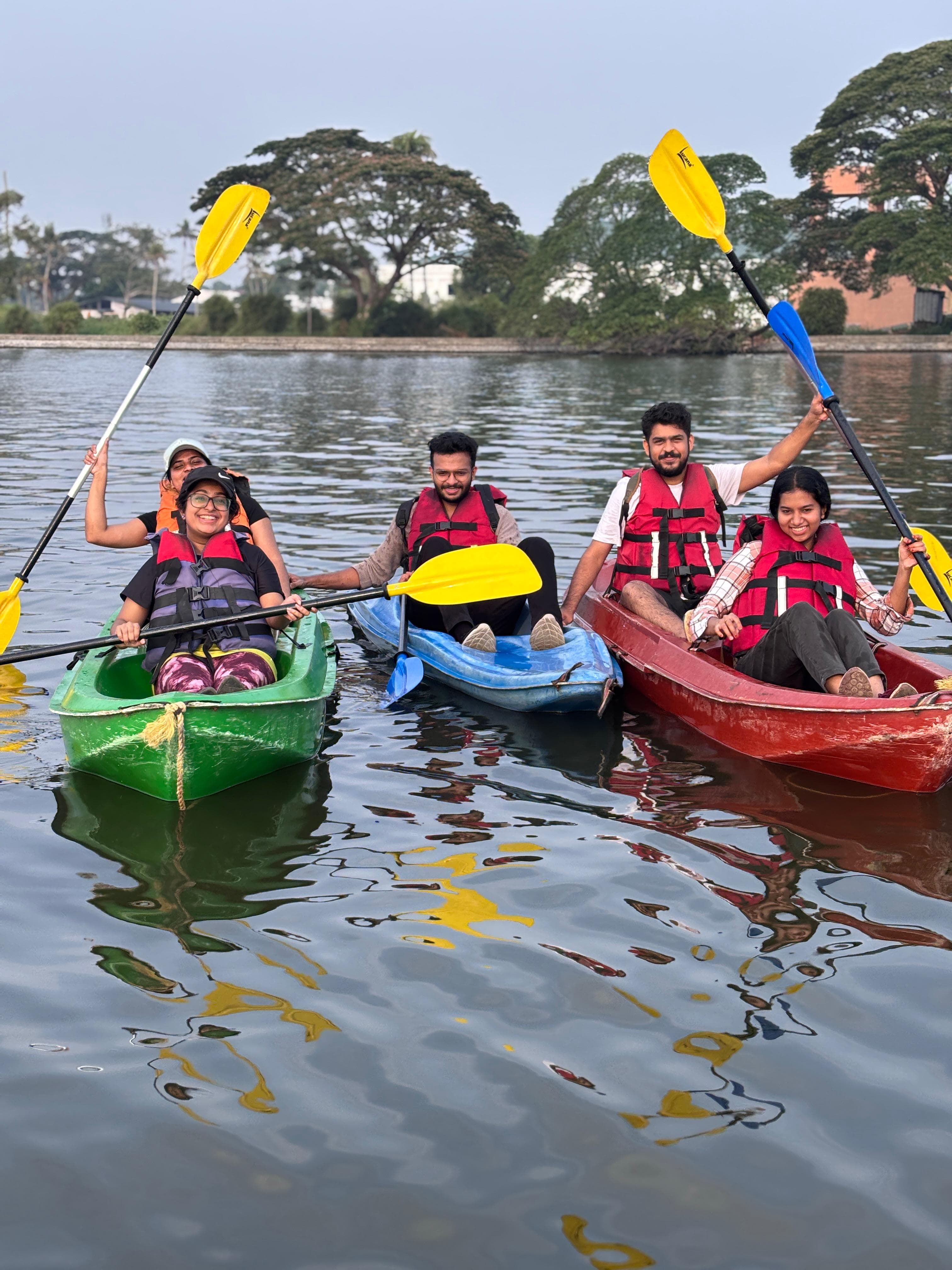 2 Hour Sunrise Kayaking — photo 1