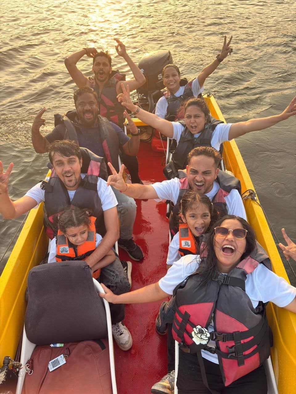 Express Speedboat Ride